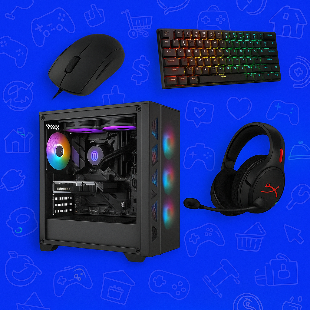Caixa Gamer